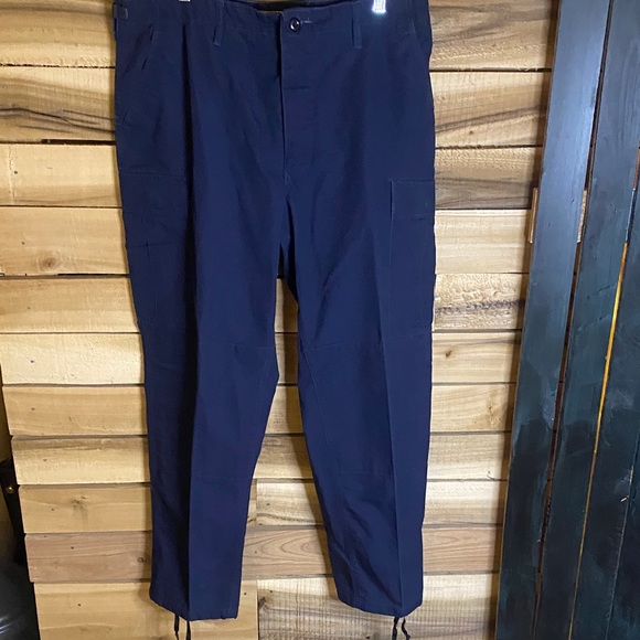 Propper Men's Navy Combat Cargo Pants size Large regular 35-39x29.5-32.5 - Picture 1 of 10